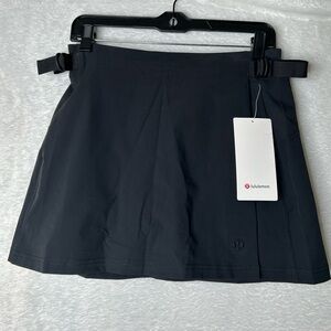 Lululemon Athletica Midnight Black Mini Skirt